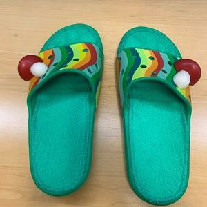 Crocs Unisex Graphic Slides